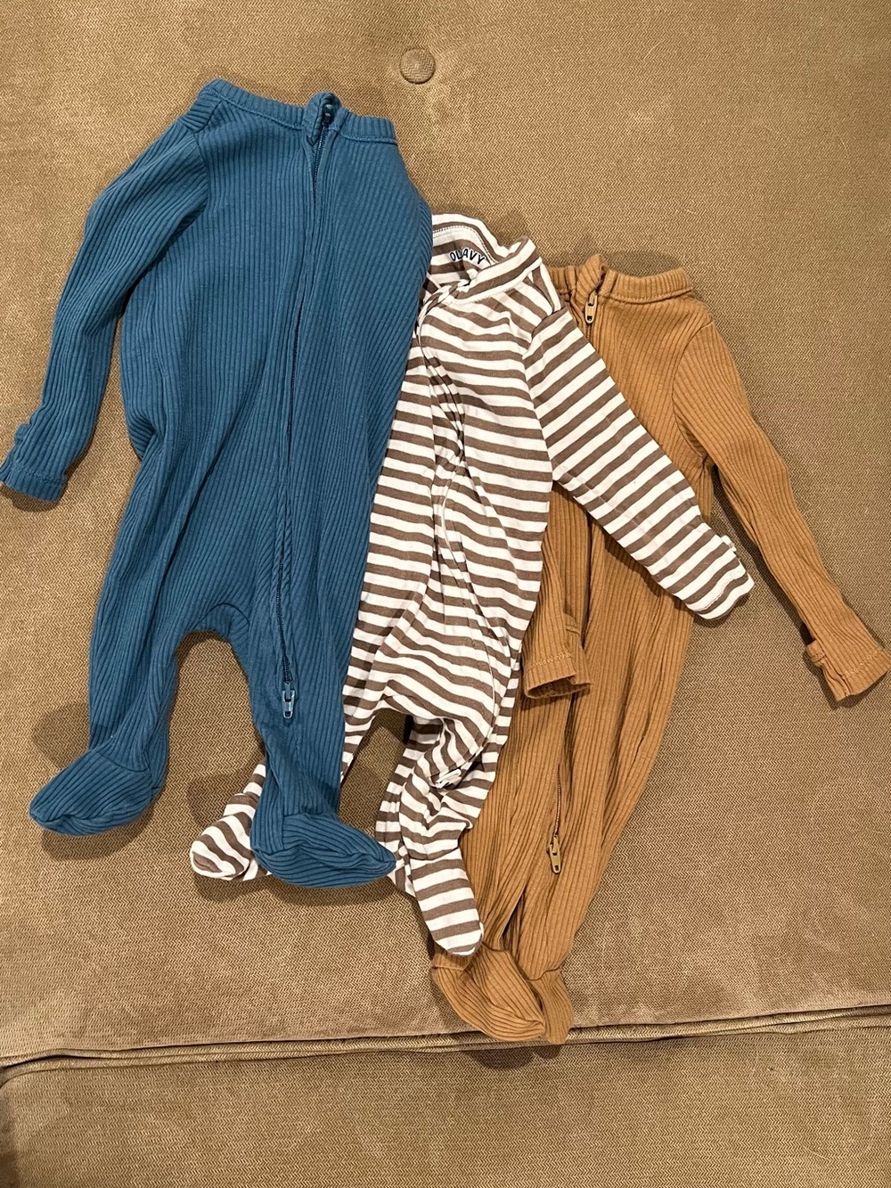 Set of 3 Old Navy Footies